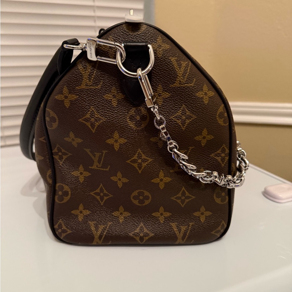 Brown Monogram Handbag - Picture 4 of 6